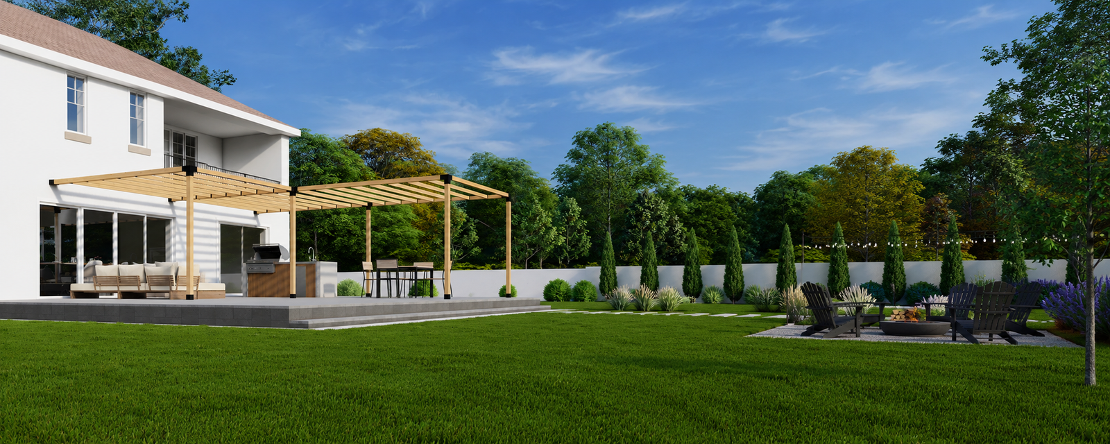 Triangle vs L-Shape Pergola: Which Corner Design Is Right for You?