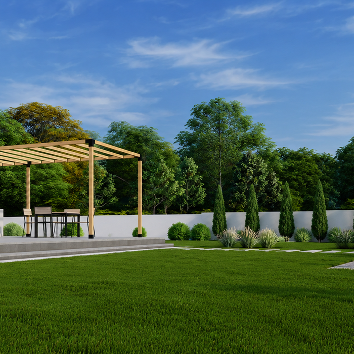 Triangle vs L-Shape Pergola: Which Corner Design Is Right for You?