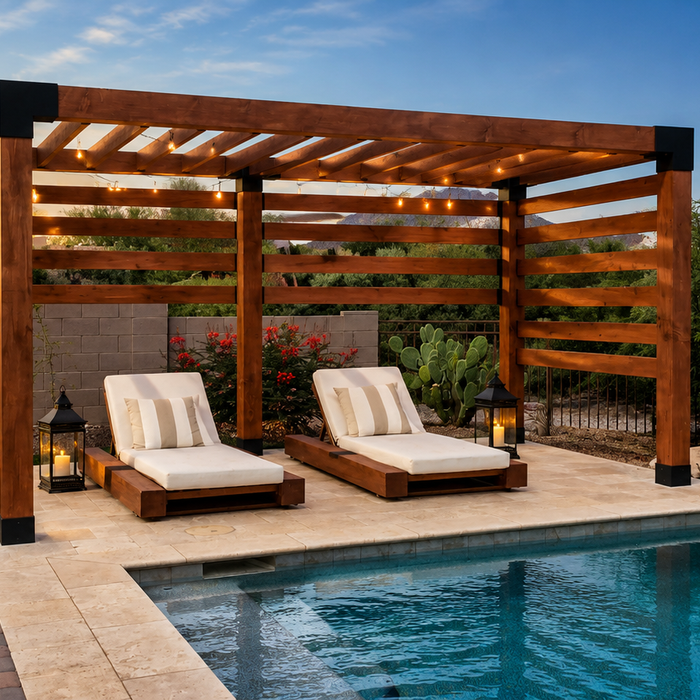 4x4 vs 6x6 Pergola Posts: Which Should You Use?