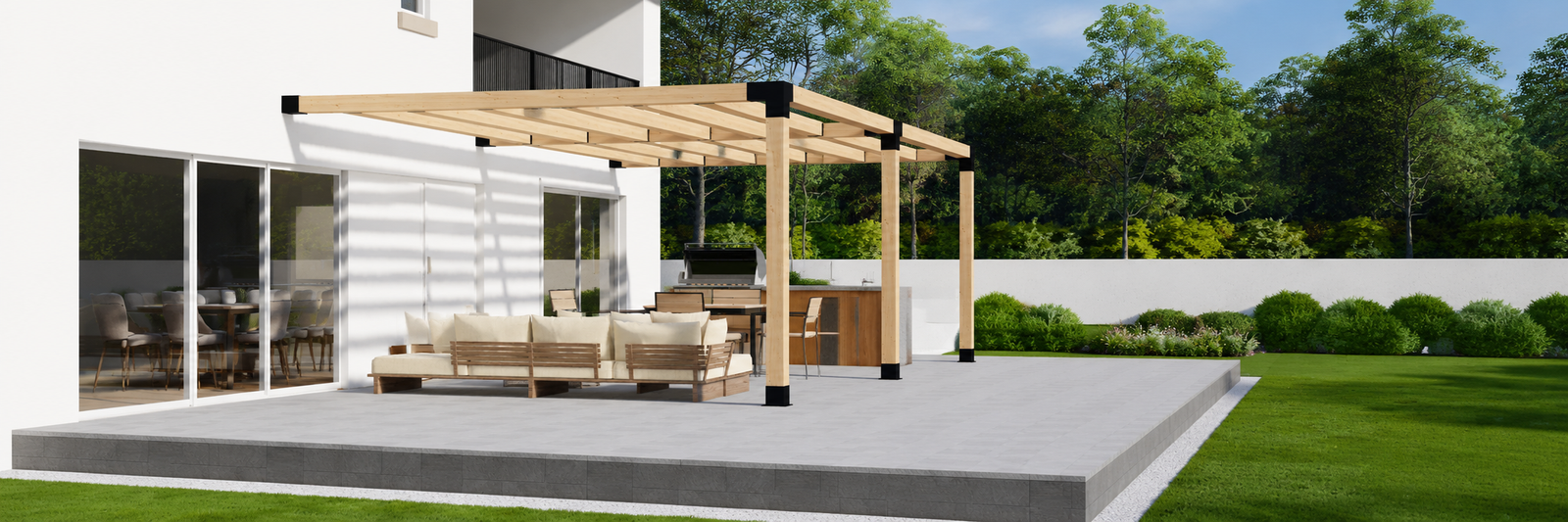 Pergola Roof Ideas: Slatted vs. Canopy vs. Polycarbonate vs. Open Frame