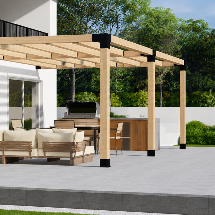 Pergola Roof Ideas: Slatted vs. Canopy vs. Polycarbonate vs. Open Frame