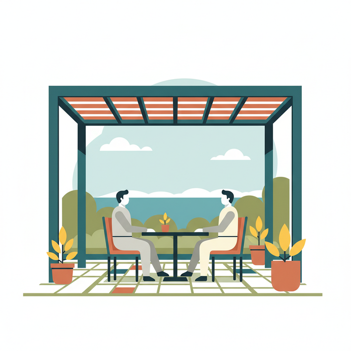 Illustration for The Ultimate Guide to Pergolas: Defining Outdoor Elegance and DIY Possibilities