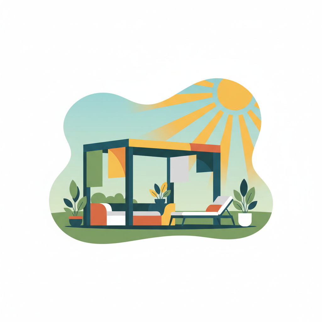 Illustration for Discover the Best DIY Pergola Kits: Comprehensive Guide to Outdoor Shade Solutions