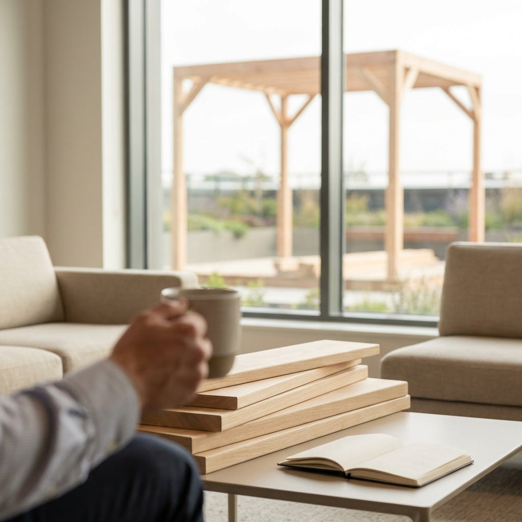 Illustration for Real Customer DIY Pergola Kit Reviews: Insights on Customization and Ease of Assembly