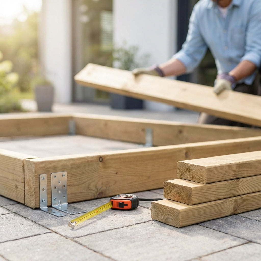 Illustration for Best Value DIY Pergola Kits: Comparing Quality, Ease of Assembly, and Pricing for Homeowners