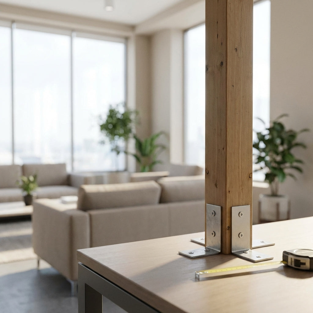 Illustration for Choosing Between 4x4 and 6x6 Pergola Bracket Sizes: A Comprehensive Guide for Your DIY Project