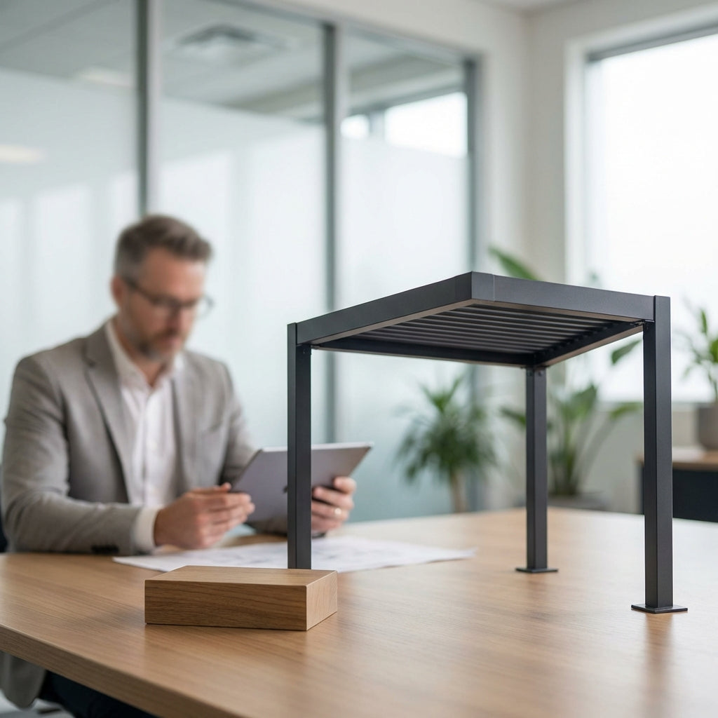 Illustration for The Best Durable DIY Pergola Kits for Professional Contractors and Home Builders