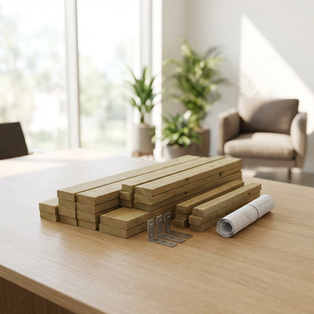 Illustration for Zen Pergolas vs Pergola Depot: Choosing the Best DIY Pergola Kit for Your Home