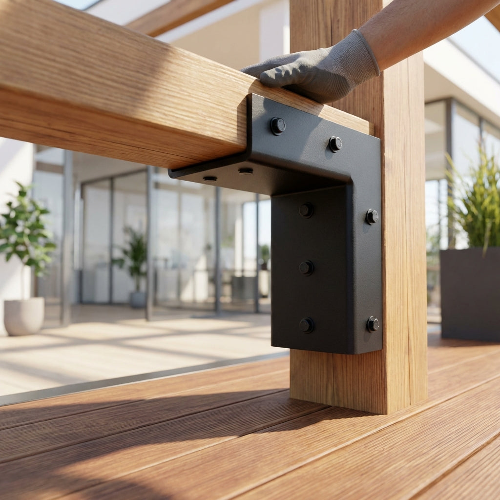 Illustration for 7 Best Features to Consider for Large 24x24 DIY Pergola Kit Installations