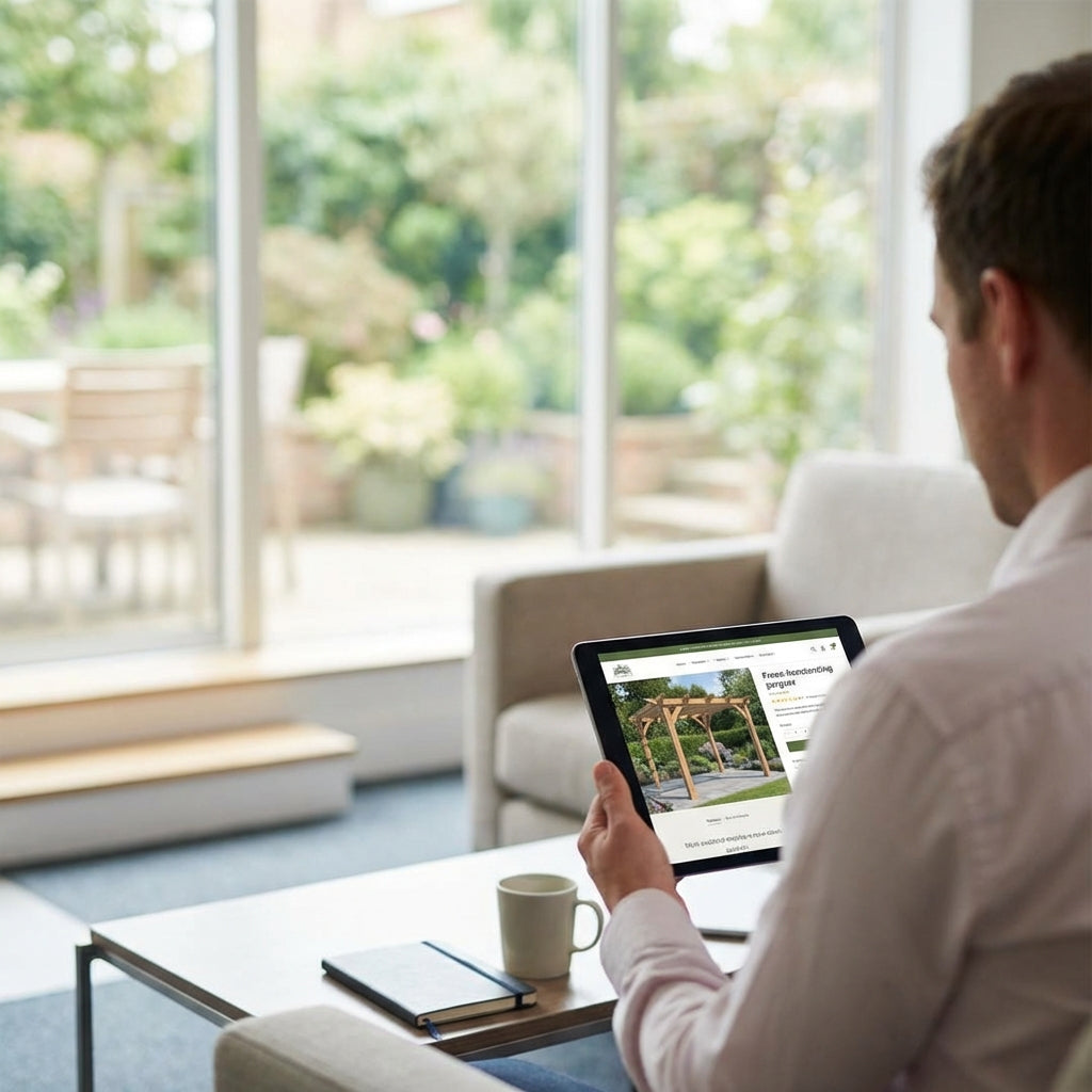 Illustration for The Best DIY Freestanding Pergola Kit Options to Transform Your Backyard This Year