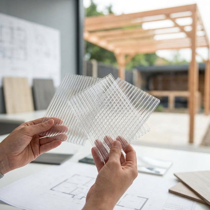 Illustration for Top 6 Essential Polycarbonate Roofing Strategies for Weatherproofing Your DIY Pergola Projects