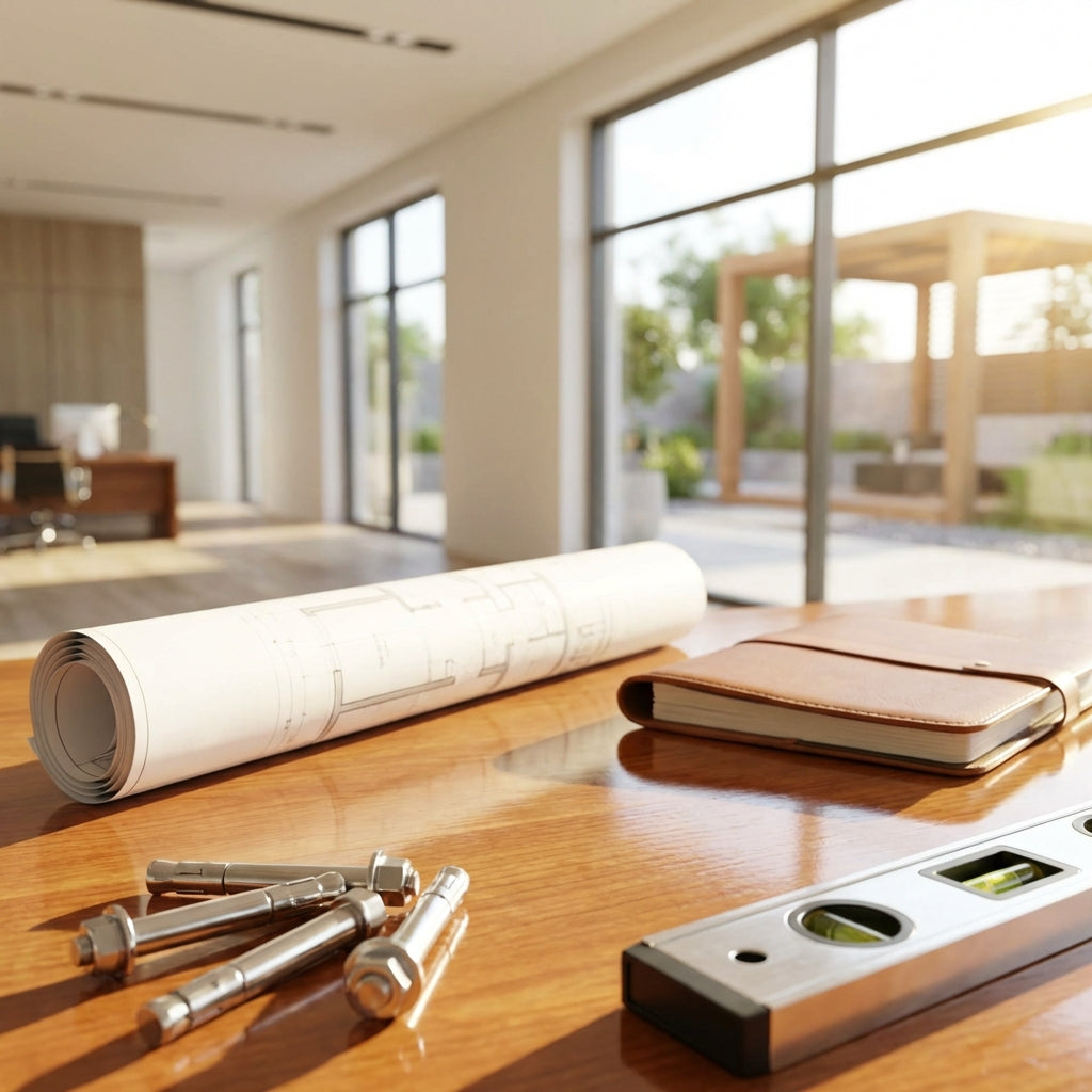 Illustration for How to Build a Solid Pergola Foundation: Step-by-Step Anchoring Guide for Various Surfaces