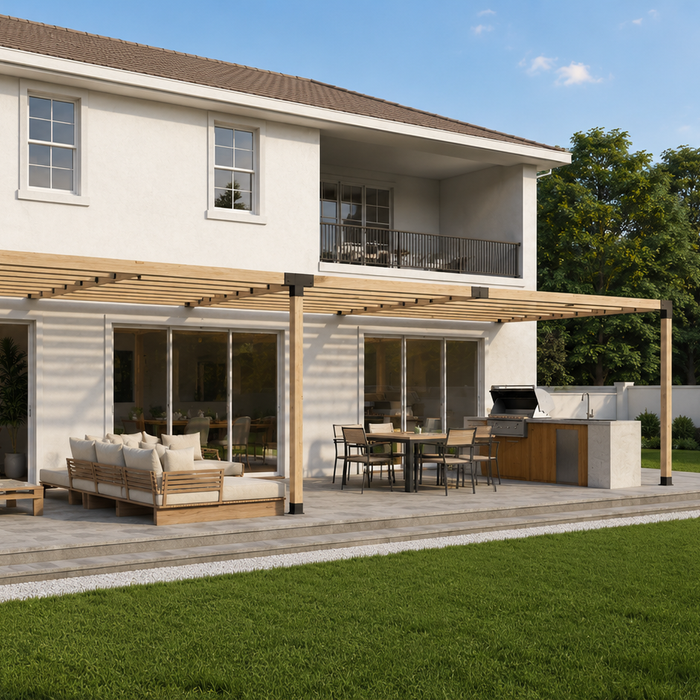 How Much Does It Cost to Build a Pergola Yourself?