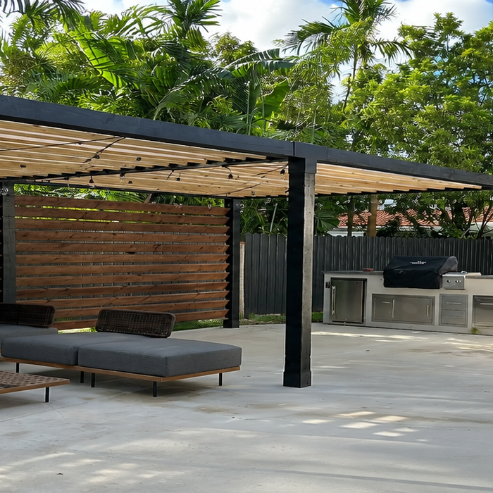 Pergola Roof vs. Gazebo Roof: What's the Difference?
