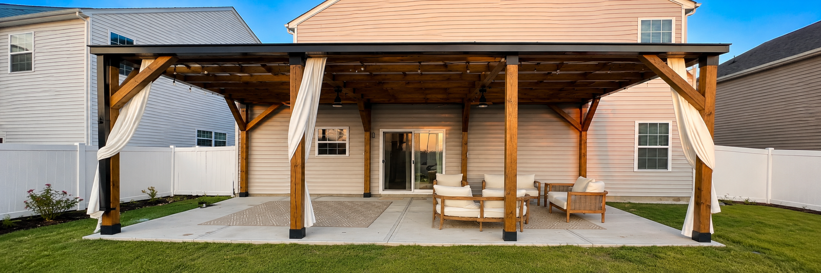 How to Build a Pergola with 4x4 Brackets (Step-by-Step DIY Guide)