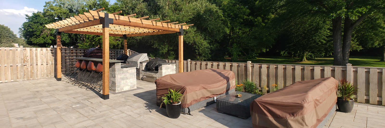 Pergola Roof Options Explained: Which Type Is Right for You?