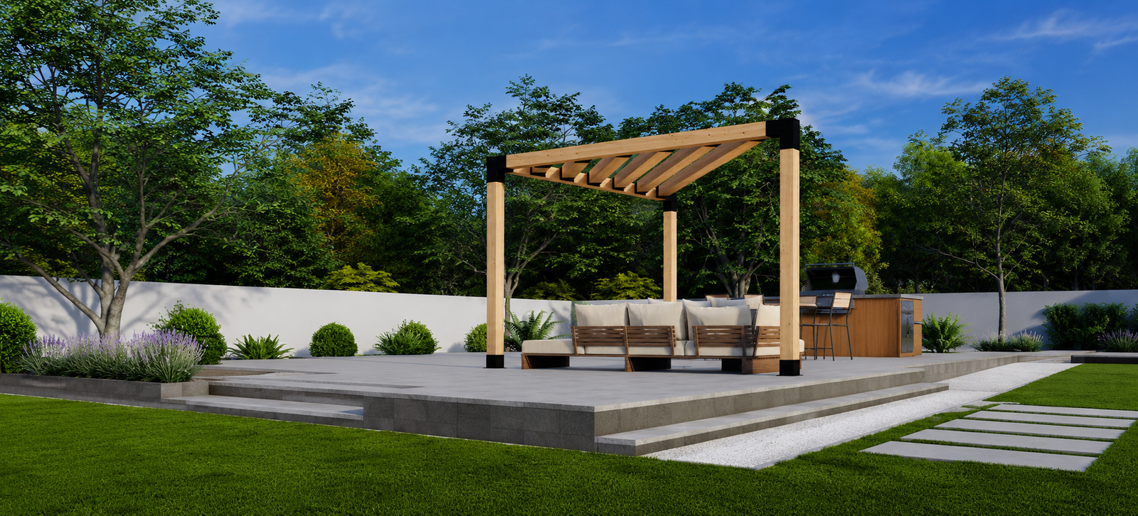 How to Build a Corner Pergola (DIY Guide)