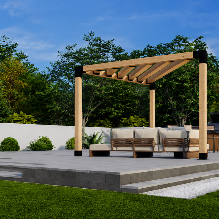 How to Build a Corner Pergola (DIY Guide)