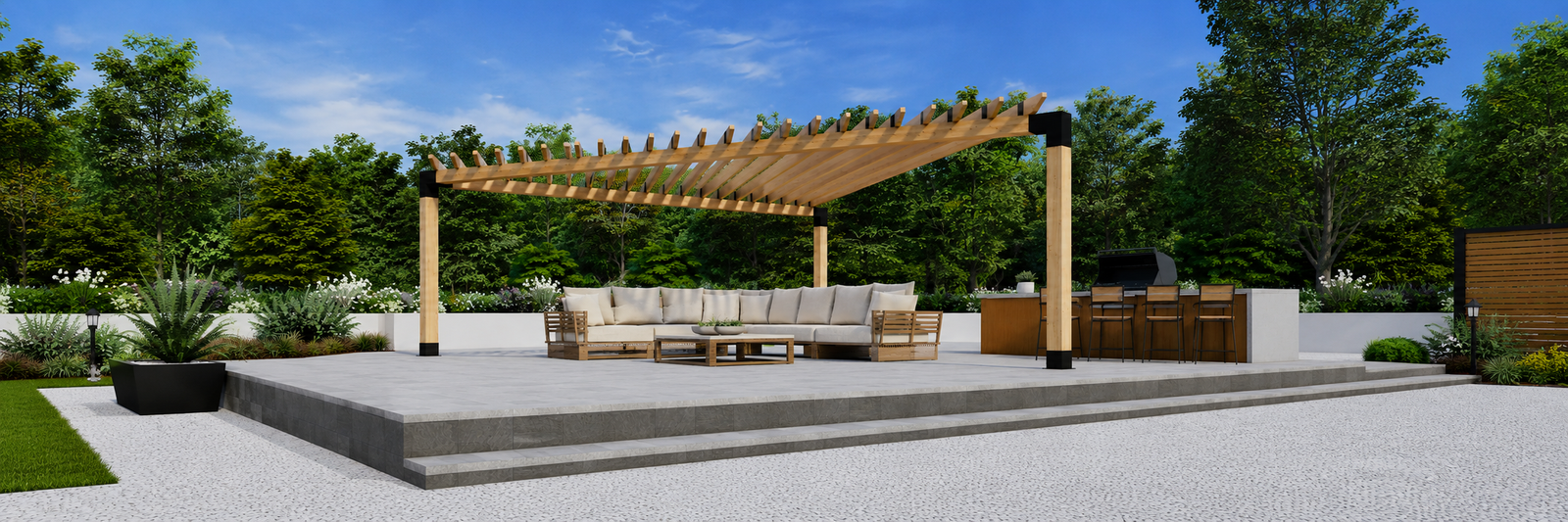 Corner Pergola Ideas: How to Use Backyard Corners Effectively