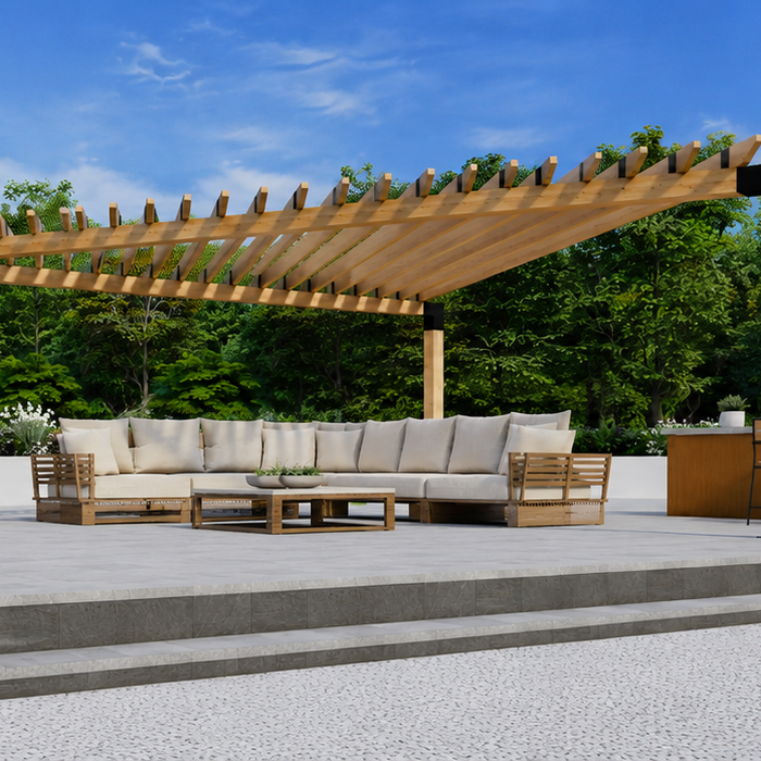 Corner Pergola Ideas: How to Use Backyard Corners Effectively