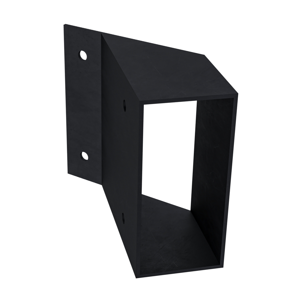 Pergola Angle Brackets 8-Pack 45-Degree Angle Pergola Brackets - Heavy Duty Support For 2x4 Lumber With Drainage Holes Outdoor Structure Braces
