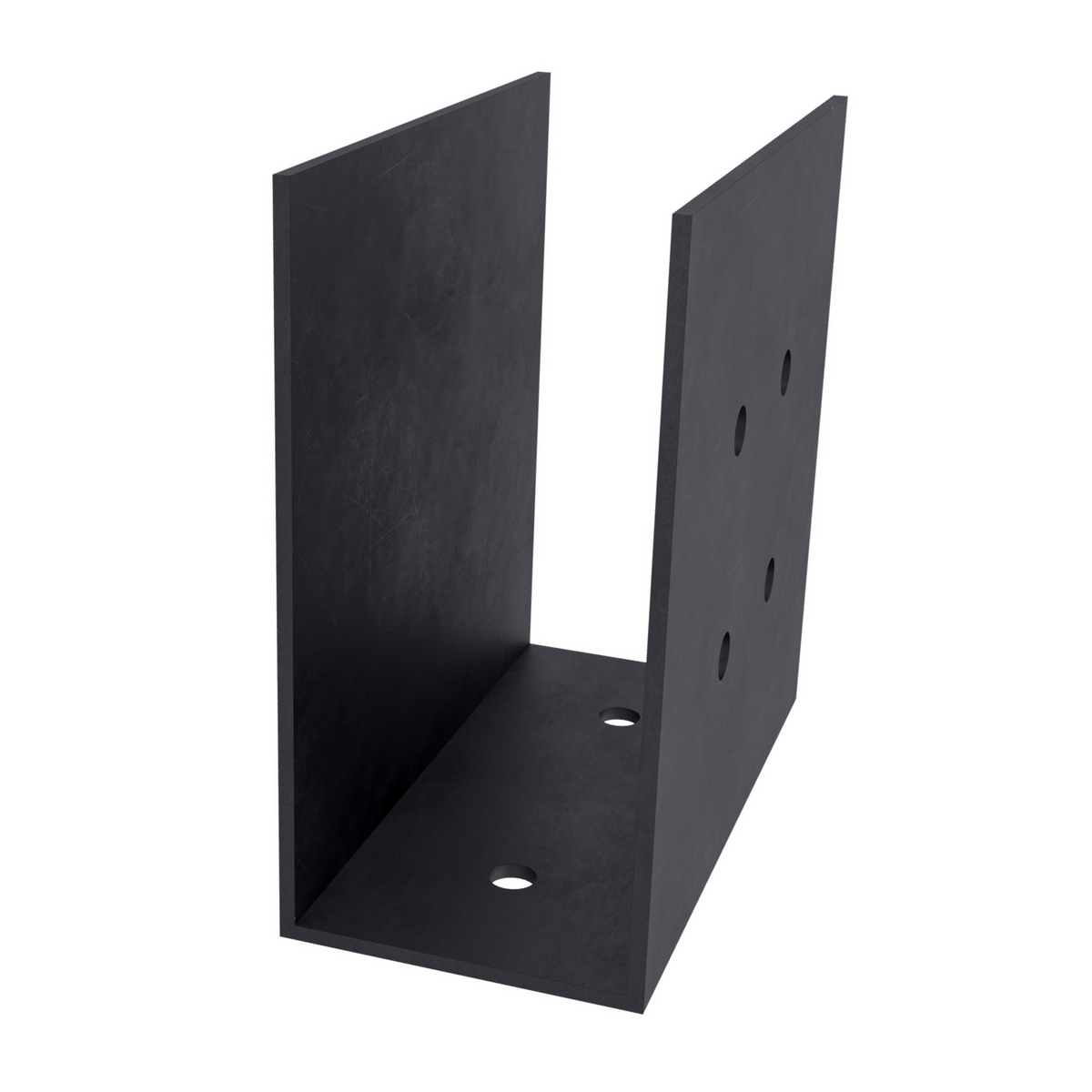 Universal 2x4 Roof Rafter Bracket (14-Gauge Steel, Made in the USA)