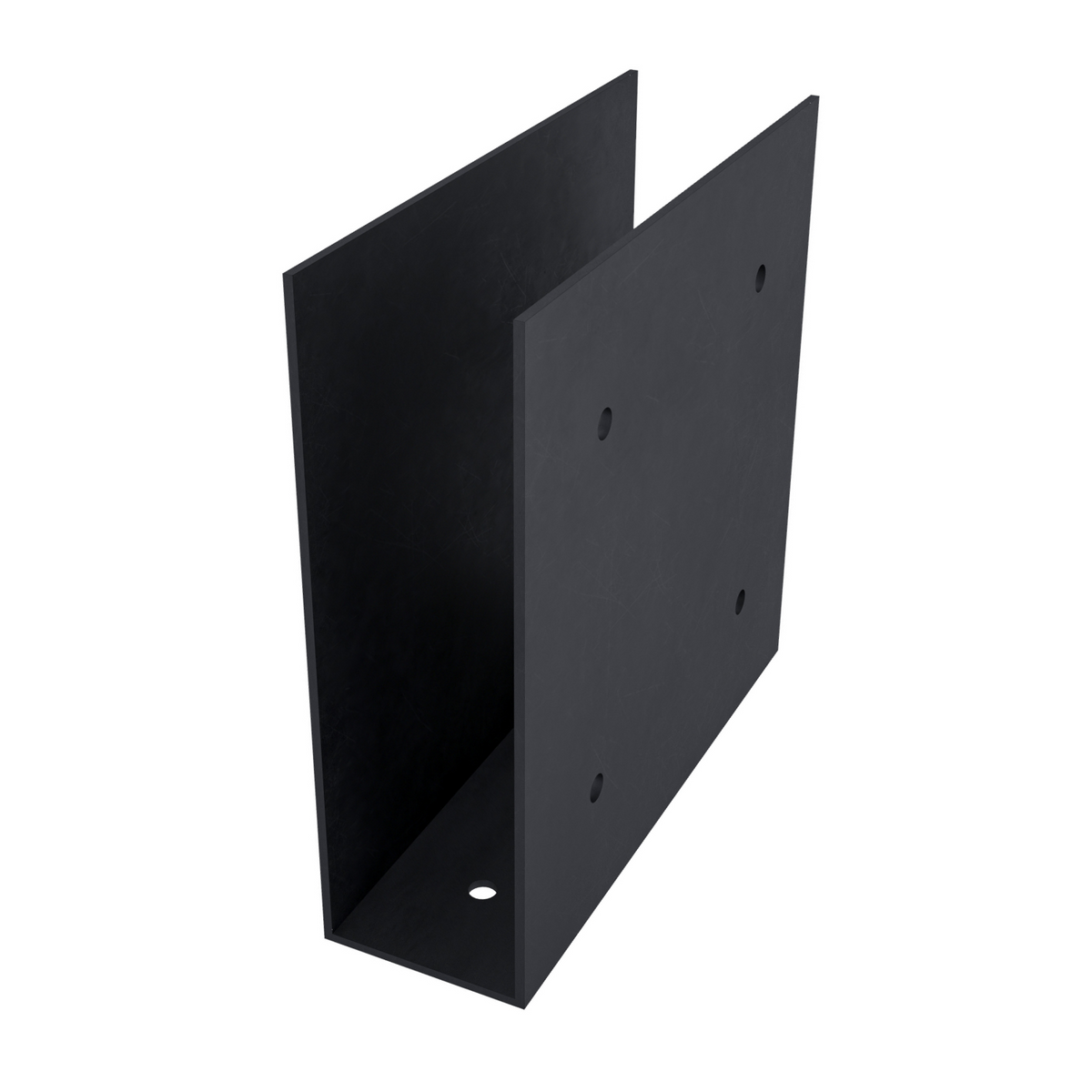 Universal 2x6 Roof Rafter Bracket (14-Gauge Steel, Made in the USA)