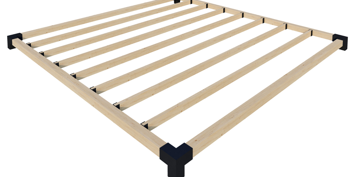 Inline Rafters Pergola Roof Kit (for 2x4 Wood Slats)