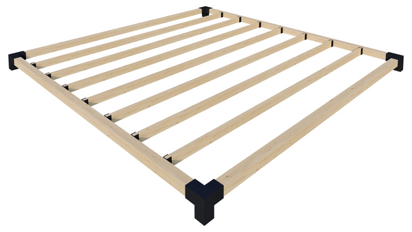 Straight Inline <strong>2x4</strong> Slats Roof Kit