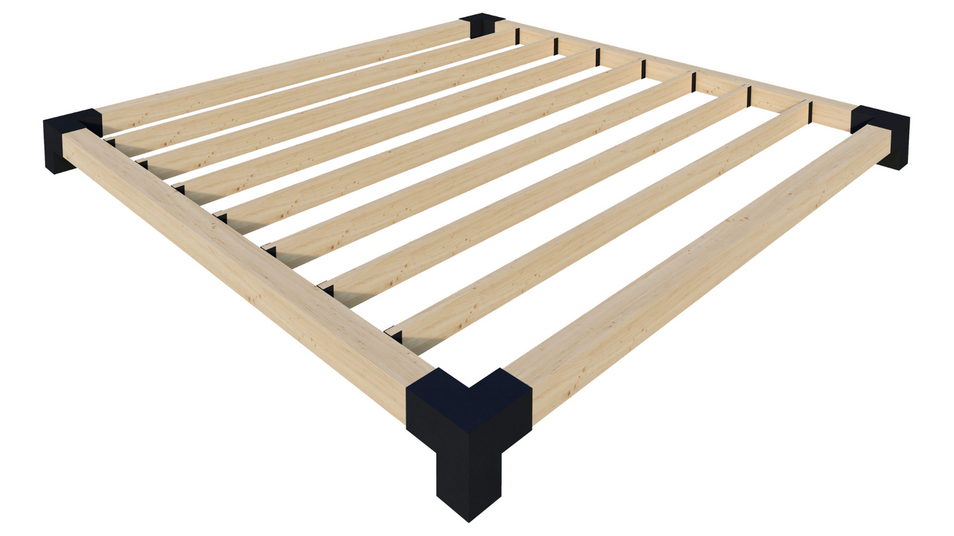 Roofs for Pergolas with a 6x6 Wood Frame