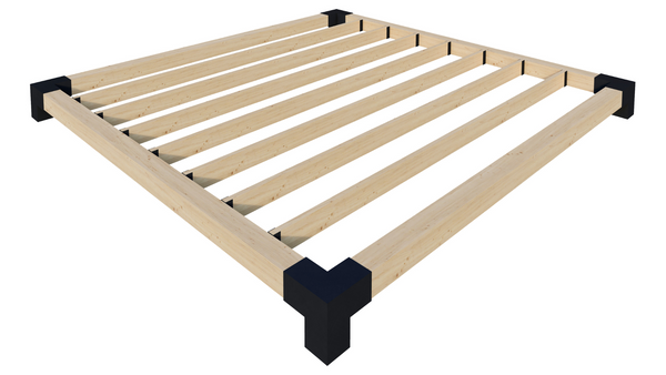 Straight Inline <strong>2x6</strong> Slats Roof Kit
