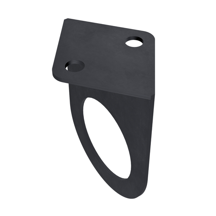 Universal Curtain Rod Mount