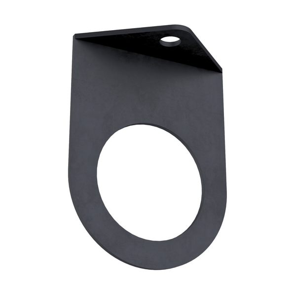 Universal Curtain Rod Mount