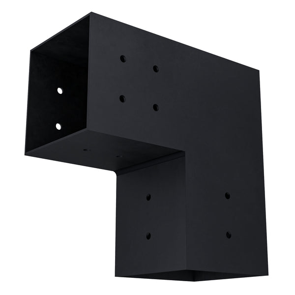Pergola 2-Arm L Bracket (for 4x4 Wood Posts)