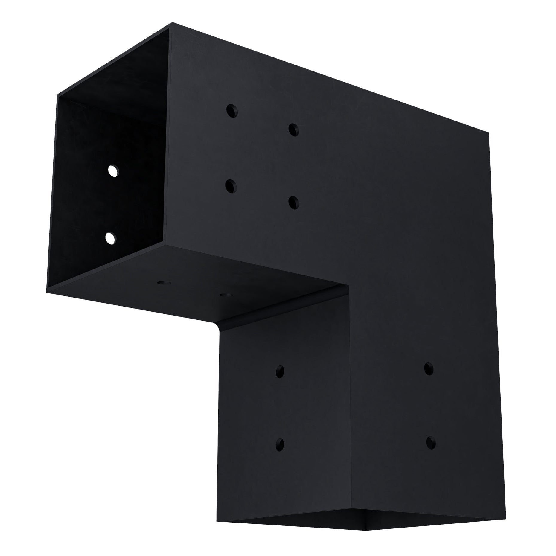 Universal 4-Way 4x4 Beam Bracket (14-Gauge Steel)