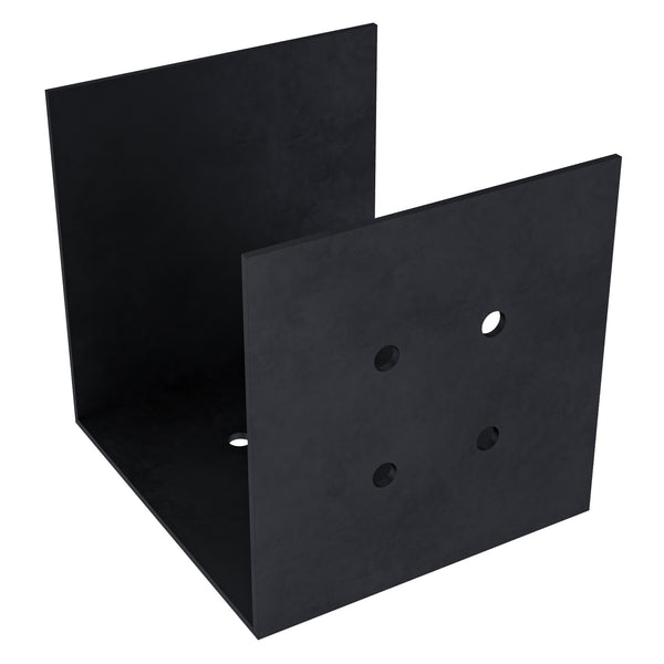 Universal 4x4 Rafter Bracket (14-Gauge Steel)