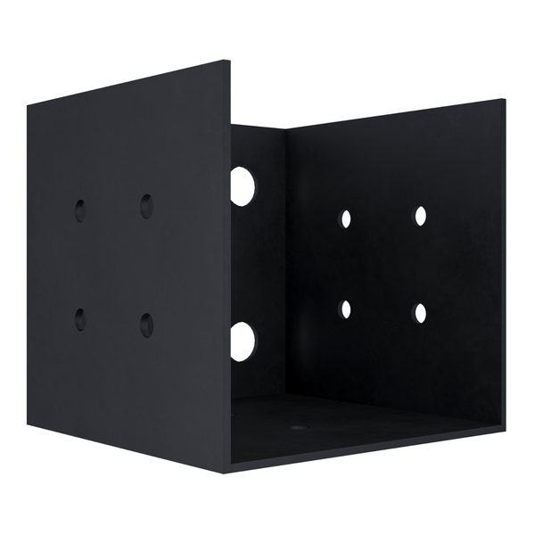 Universal 4x4 Wall Mount Bracket (14-Gauge Steel)