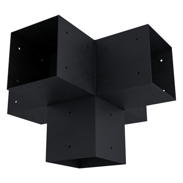 Universal 5-Way 6x6 Center Roof Bracket (12-Gauge Steel)