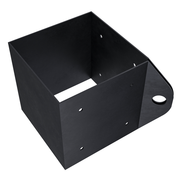 Universal 6x6 Corner Hanger Bracket for Hanging a Hammock (12-Gauge Steel)