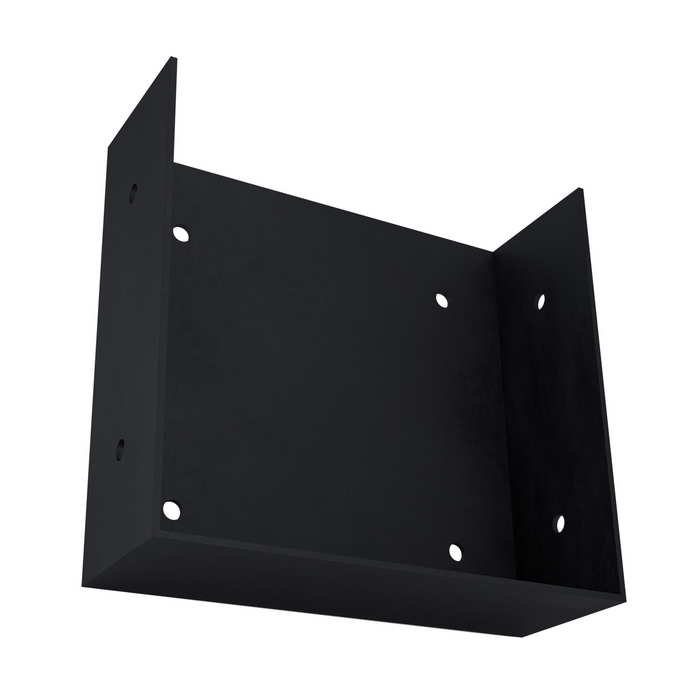 Universal 6x6 Inline Roof Rafter Bracket (14-Gauge Steel, Made in the