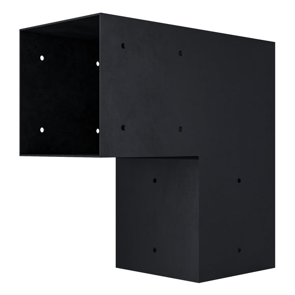 Pergola 2-Arm L Bracket (for 6x6 Wood Posts)