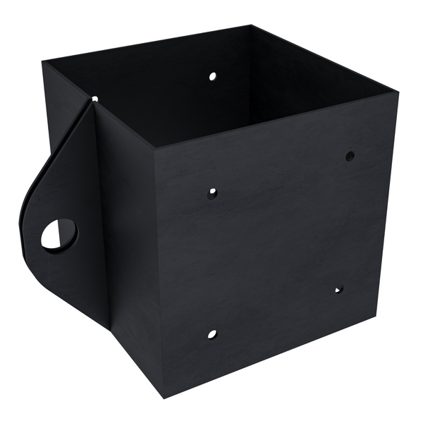 Universal 6x6 Steel Bracket for Hanging a Hammock or Swing (12-Gauge Steel)