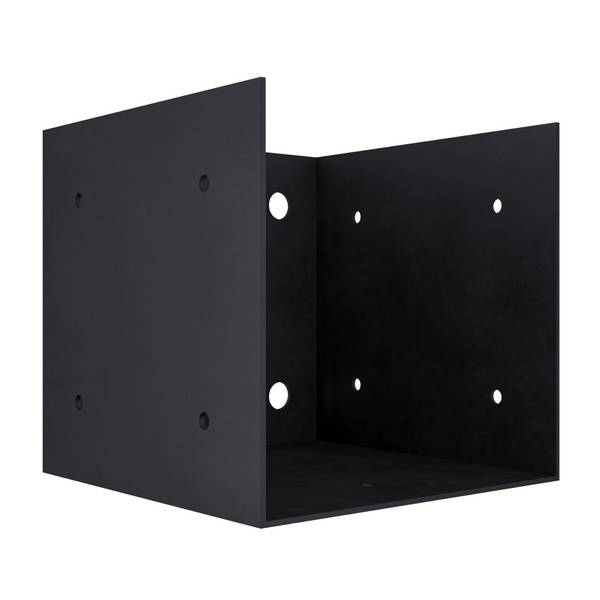 Universal 6x6 Wall Mount Bracket (12-Gauge Steel)