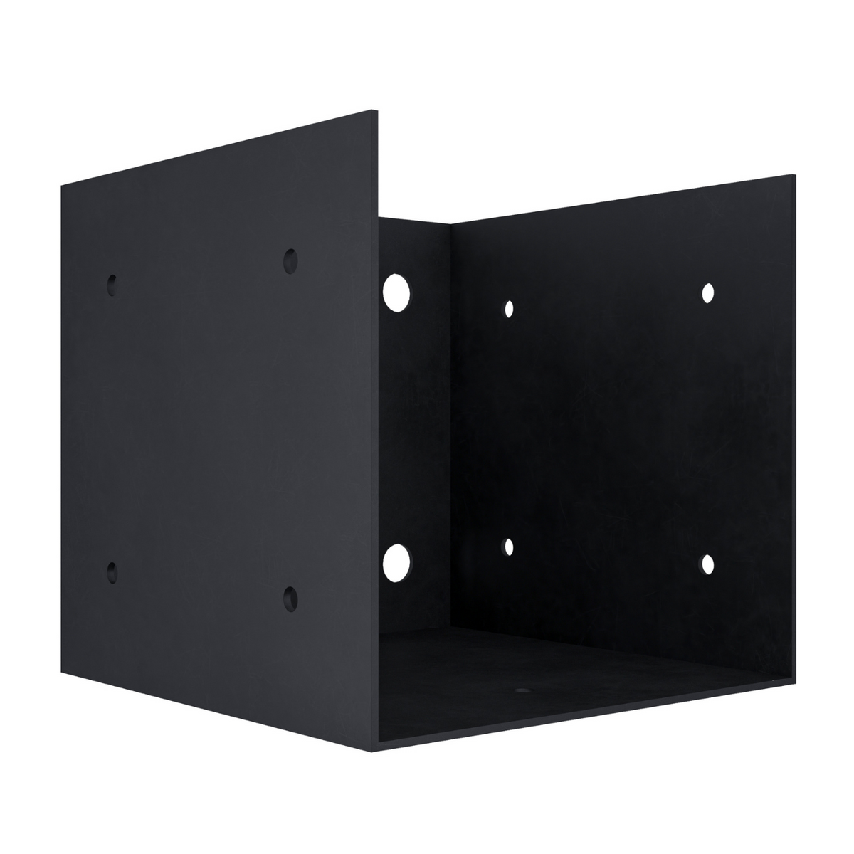 Universal 6x6 Wall Mount Bracket (12Gauge Steel, Made in the USA)