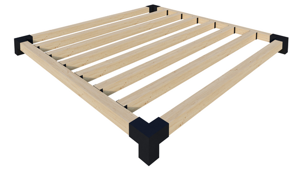 Inline <strong>6x6</strong> Posts Roof Kit