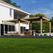 3766 - 10 by 24 pergola and canopies