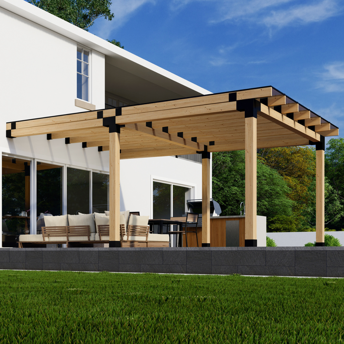 Rainproof Polycarbonate Roof System