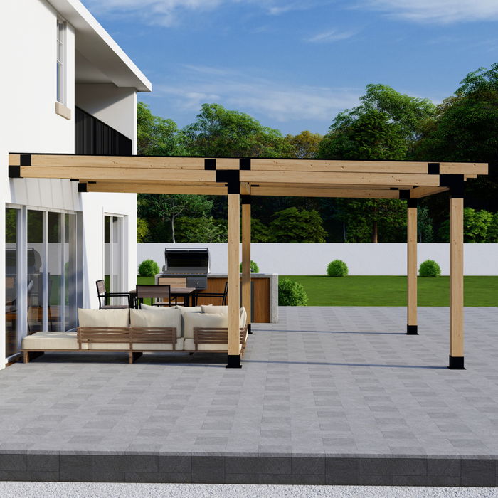 Rainproof Polycarbonate Roof System