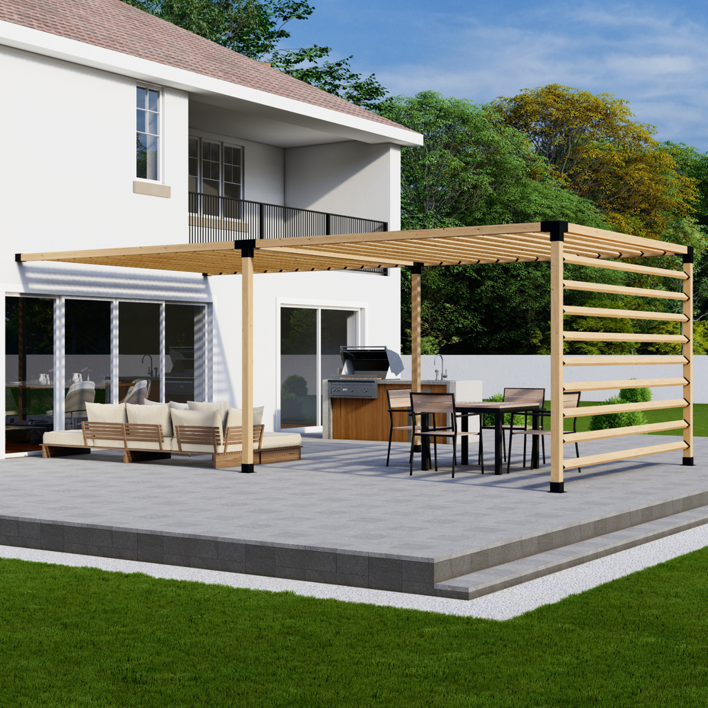 DIY Wood Pergola Kit (4x4 Brackets) - 20% Off