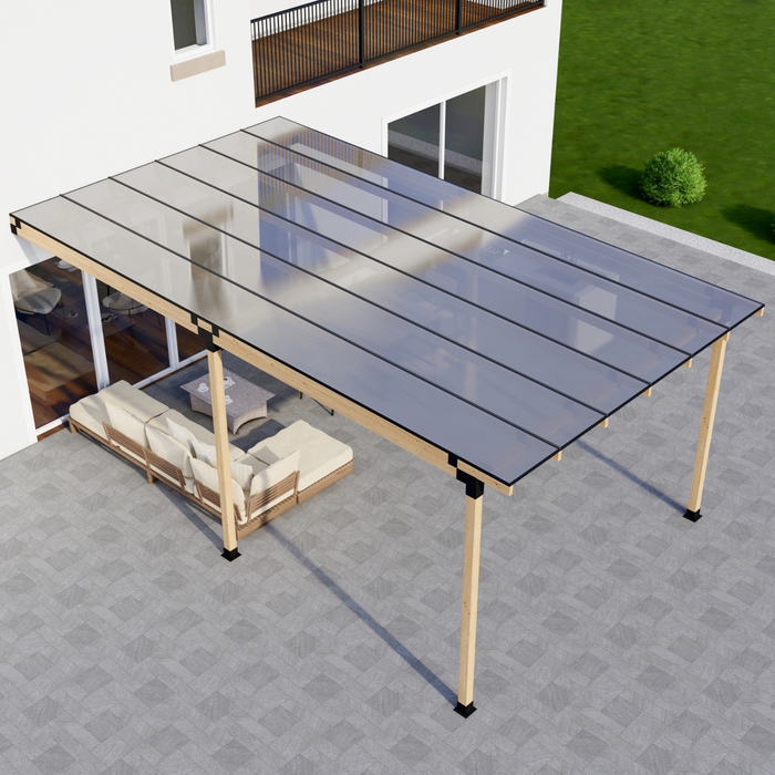 Rainproof Polycarbonate Roof